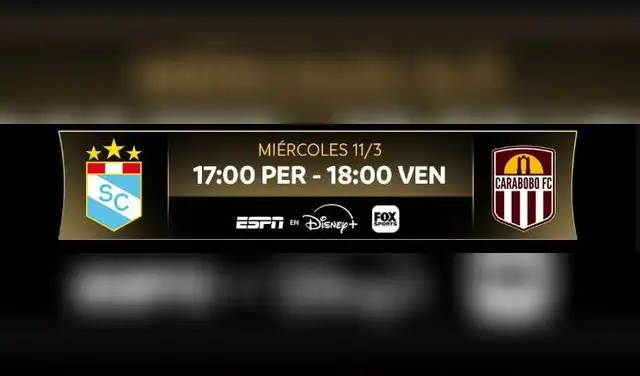 Sporting Cristal vs Carabobo