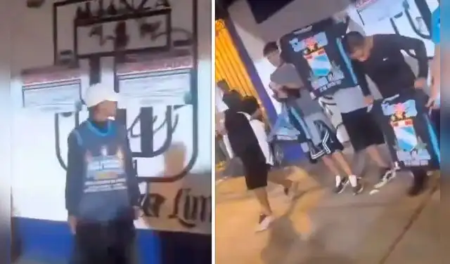 Barristas de Sporting Crista, Matute