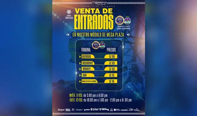 FC Cajamarca vs Comerciantes Unidos