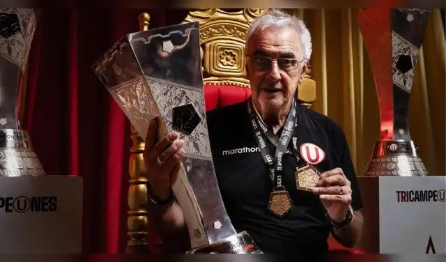 Jorge Fossati salió de Universitario tras logras ser dos veces campeón nacional