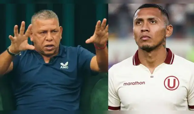 'Puma' Carranza se rindió en elogios ante Bryan Reyna, flamante fichaje de Universitario