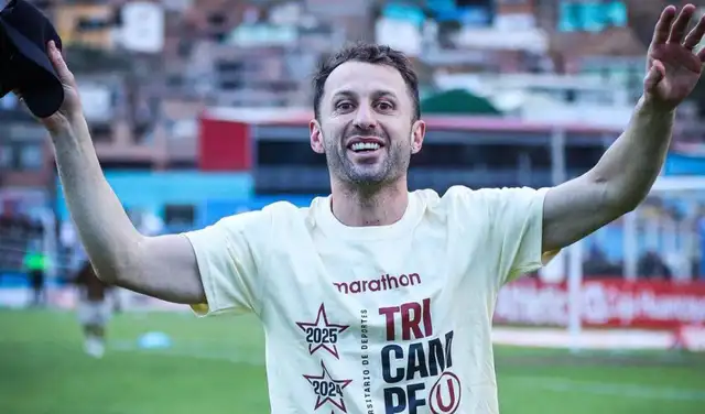 Horacio Calcaterra, Universitario