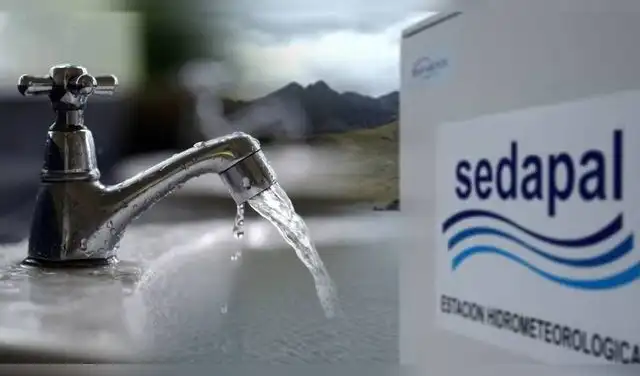 Sedapal confirma corte masivo del 12 al 18 de marzo en Lima.   