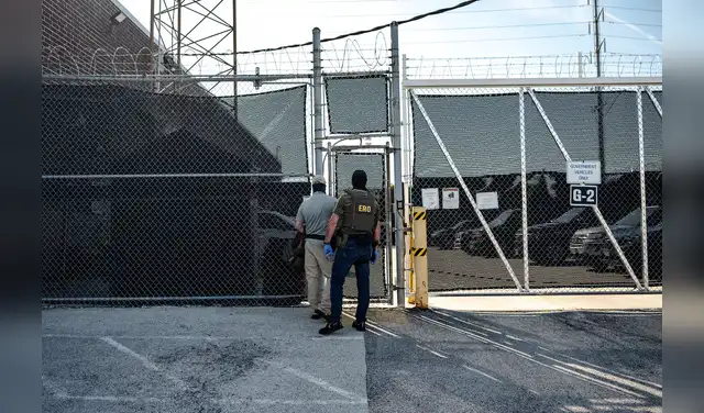 centro de detención de inmigrantes