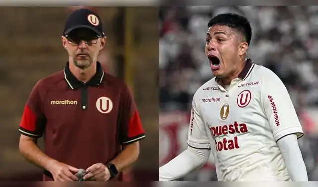 Universitario decidió apelar a las sanciones de la Comisión Disciplinaria a Javier Rabanal y Jairo Concha