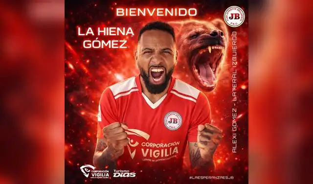 Jugador fue anunciado por Club Juventud Bellavista.  