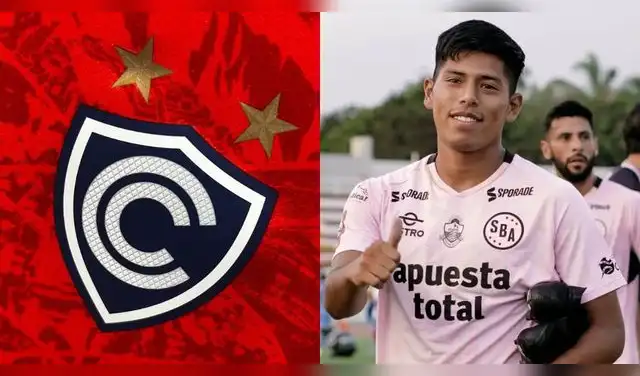 Renato Salazar, ex Alianza Lima y Sport Boys, es nuevo futbolista de Cienciano tras préstamo