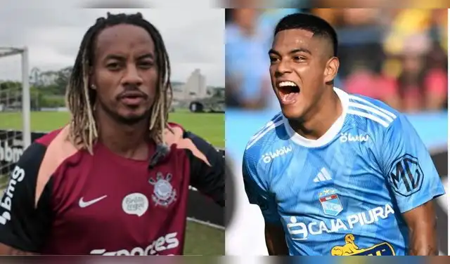 André Carrillo se rindió en elogios ante Joao Grimaldo, futbolista que salió campeón con Sporting Cristal