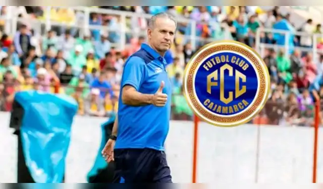 Carlos Silvestri fue despedido de FC Cajamarca tras malos resultados Carlos Silvestri fue despedido de FC Cajamarca tras malos resultados