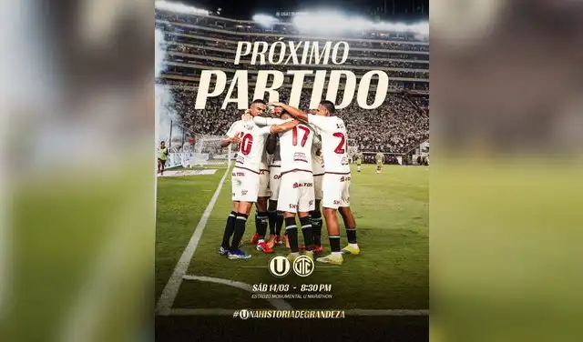 Universitario de Deportes jugará ante UTC.  