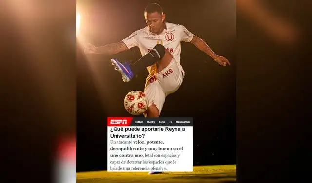 Bryan Reyna, Universitario de Deportes, Fichajes Liga 1