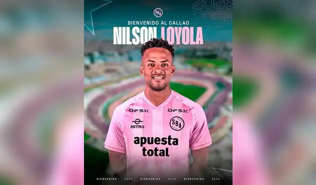 Nilson Loyola, Sport Boys, Fichajes Liga 1