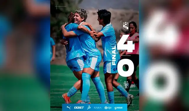 Sporting Cristal, Liga Femenina 2026v