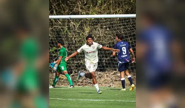 La categoría 2009 de Universitario ganó 3-0 a Universidad San Martín por la fecha 1 de la Copa Federación 2026 La categoría 2009 de Universitario ganó 3-0 a Universidad San Martín por la fecha 1 de la Copa Federación 2026