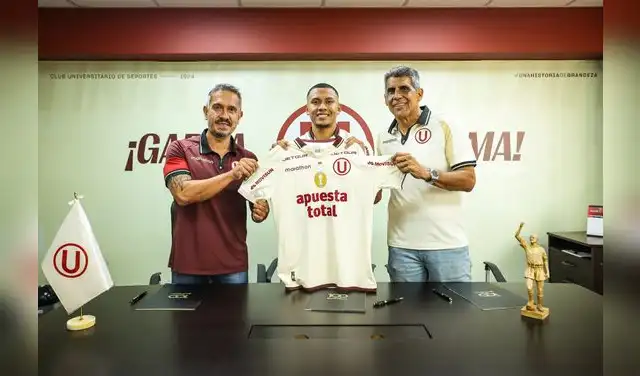 Bryan Reyna usará la camiseta 77 con Universitario y podría debutar ante Comerciantes Unidos en la fecha 8 del Torneo Apertura