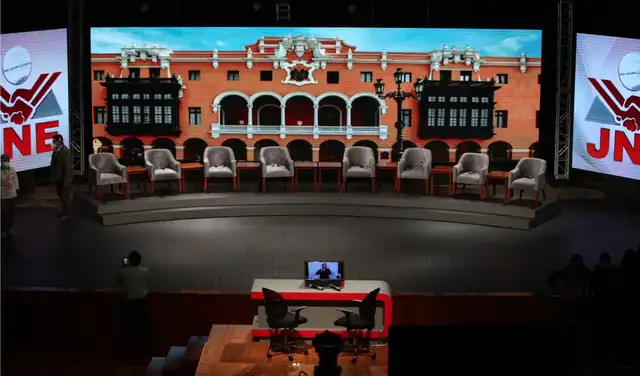 El debate presidencial 2026 en Perú se realizará en seis fechas.  