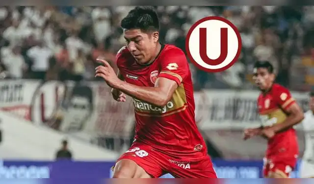 Universitario busca el fichaje de Edu Villar, jugador de Sport Huancayo