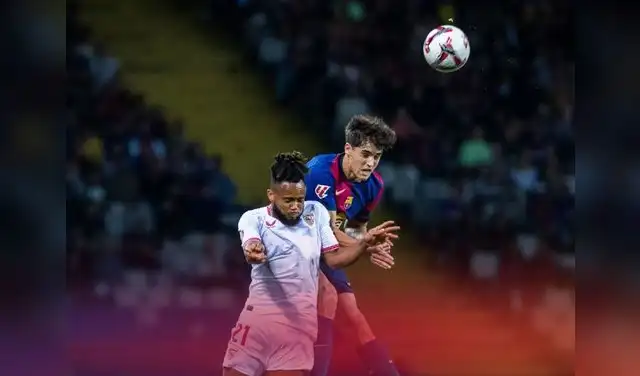 Barcelona vs Sevilla