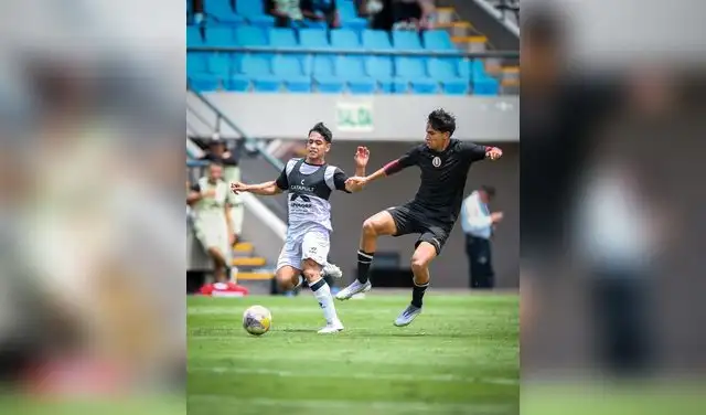 La reserva de Universitario perdió 5-1 ante Club Universidad San Martín en duelo amistoso