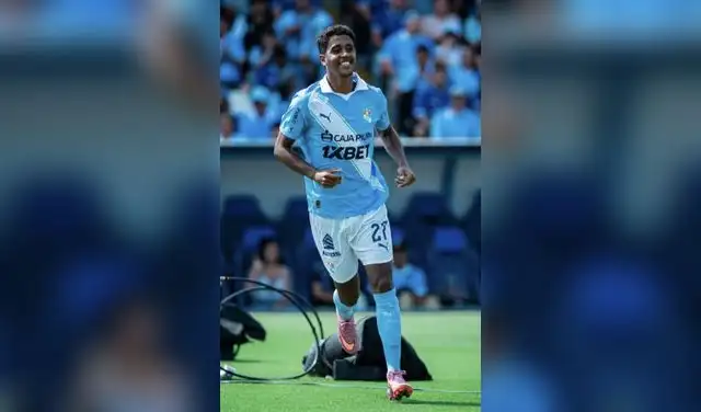 Gabriel Santana es flamante futbolista de Sporting Cristal tras firmar en 2026