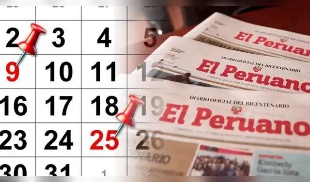 Desde el jueves 2 al domingo 5 de abril será feriado largo, según El Peruano.  