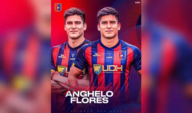 Anghelo Flores, ex Universitario, fue presentado en Alianza Universidad como su nuevo fichaje a préstamo desde Sport Boys