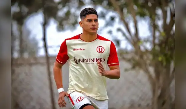 Anghelo Flores fue futbolista de Universitario de Deportes