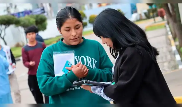 La Universidad Nacional del Centro del Perú realiza su proceso de admisión 2026. La Universidad Nacional del Centro del Perú realiza su proceso de admisión 2026.