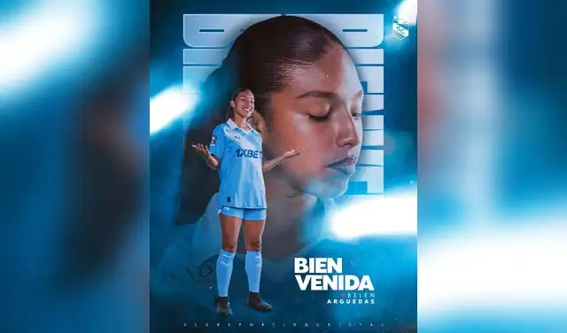 Sporting Cristal presentó a Belén Arguedas como su flamante fichaje Sporting Cristal presentó a Belén Arguedas como su flamante fichaje