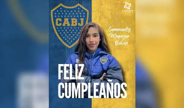 Belén Arguedas manejaba las redes sociales de Boca Juniors Perú Belén Arguedas manejaba las redes sociales de Boca Juniors Perú