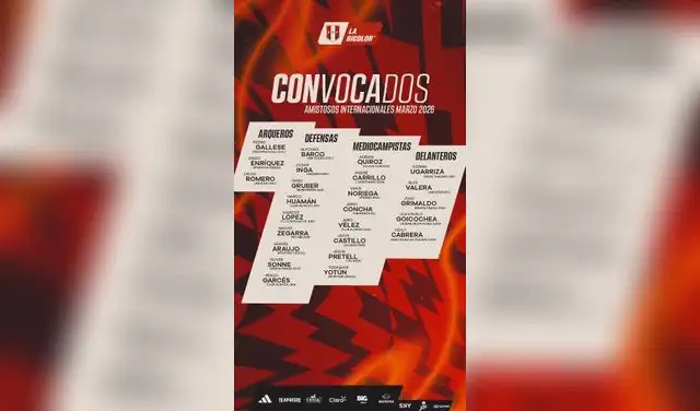 selección peruana selección peruana