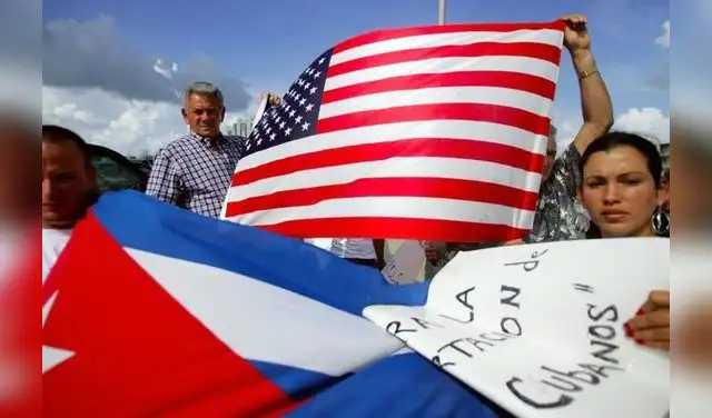 Inmigrantes cubanos en Estados Unidos