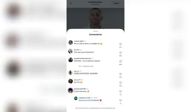 Decisión de Said Palao