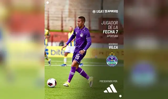 Rodrigo Vilca, Liga 1