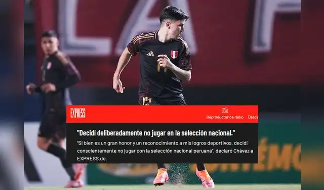 Felipe Chávez, Selección Peruana