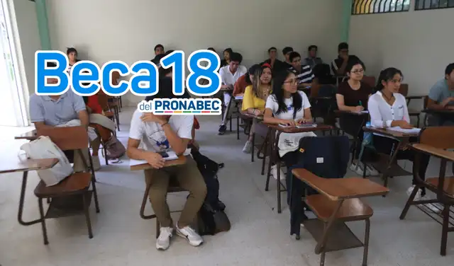 Pronabec anuncia que resultados de Beca 18 para enero