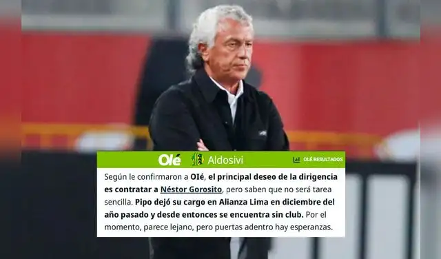 Néstor Gorosito, Aldosivi