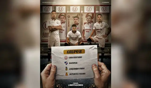 Universitario anunció su grupo de Copa Libertadores 2026