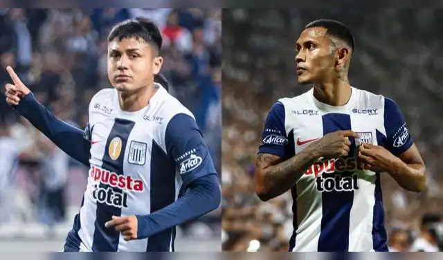 Jairo Concha y Bryan Reyna jugaron en Alianza Lima