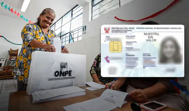 Reniec autorizó que los peruanos puedan votar con su DNI vencido en las Elecciones Generales 2026. Foto: Composición/LR Reniec autorizó que los peruanos puedan votar con su DNI vencido en las Elecciones Generales 2026. Foto: Composición/LR
