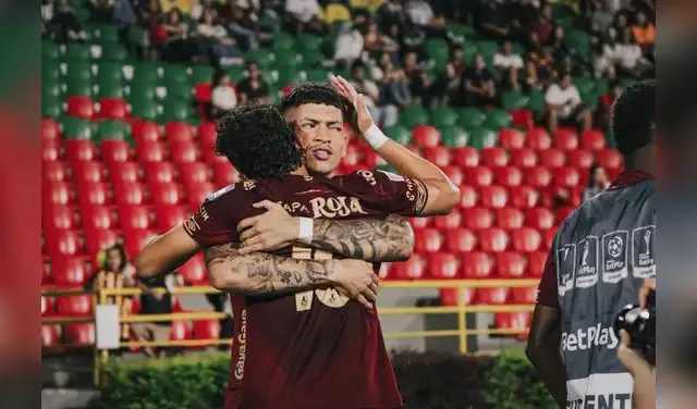 Deportes Tolima se enfrentará a Universitario en la primera fecha de la Copa Libertadores 2026