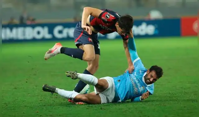 Sporting Cristal vs Cerro Porteño