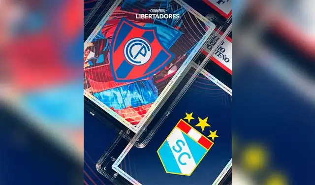 Sporting Cristal vs Cerro Porteño