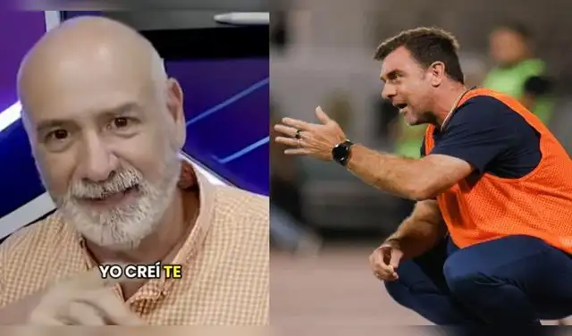 Gustavo Barnechea insultó a Pablo Guede tras presunta salida de Alianza Lima para fichar por San Lorenzo