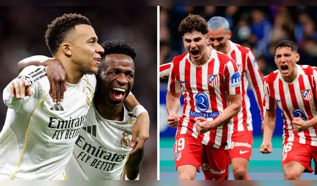 Real Madrid vs Atlético Madrid  