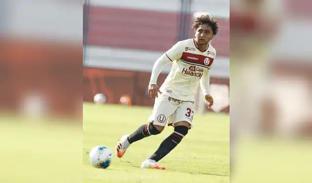 Christian Flores fue futbolista de Universitario de Deportes