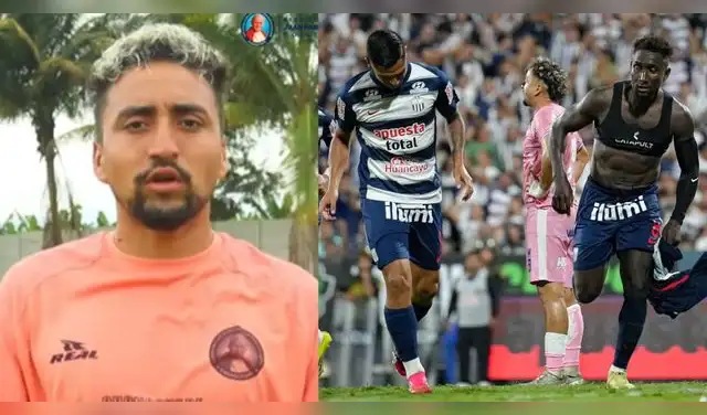 Christian Flores, jugador de Juan Pablo II y exfutbolista de Universitario, calificó de fuerte el partido contra Alianza Lima previo al clásico peruano