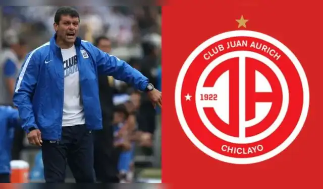 Gustavo Roverano, ex Alianza Lima, presentó su renuncia de Juan Aurich, campeón de Liga 1