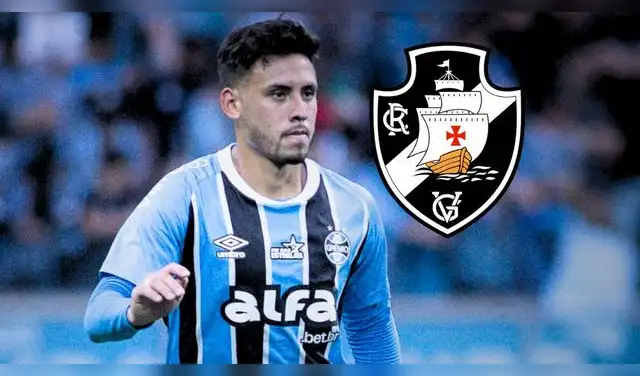Erick Noriega no titular en la derrota de Gremio ante Vasco da Gama por el Brasileirao