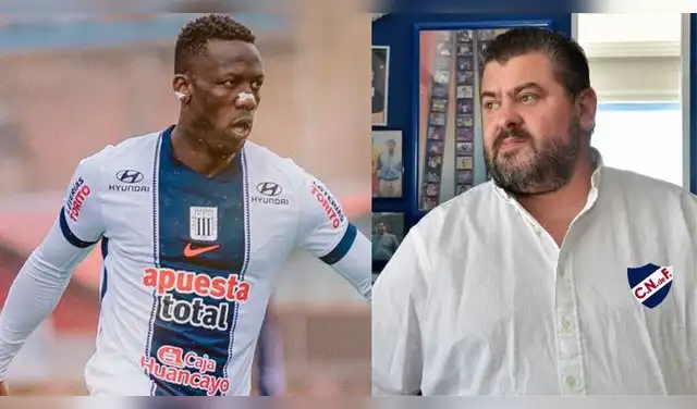 Flavio Perchman, vicepresidente de Nacional, rival de Universitario en Copa Libertadores, se rindió en elogios ante Luis Advíncula, futbolista de Alianza Lima